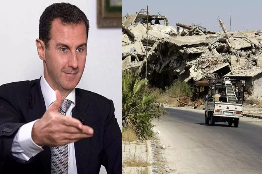 البيت الأبيض يؤكد سقوط “زوال الأسد” من قائمة أولويات الادارة الأمريكية الجديدة