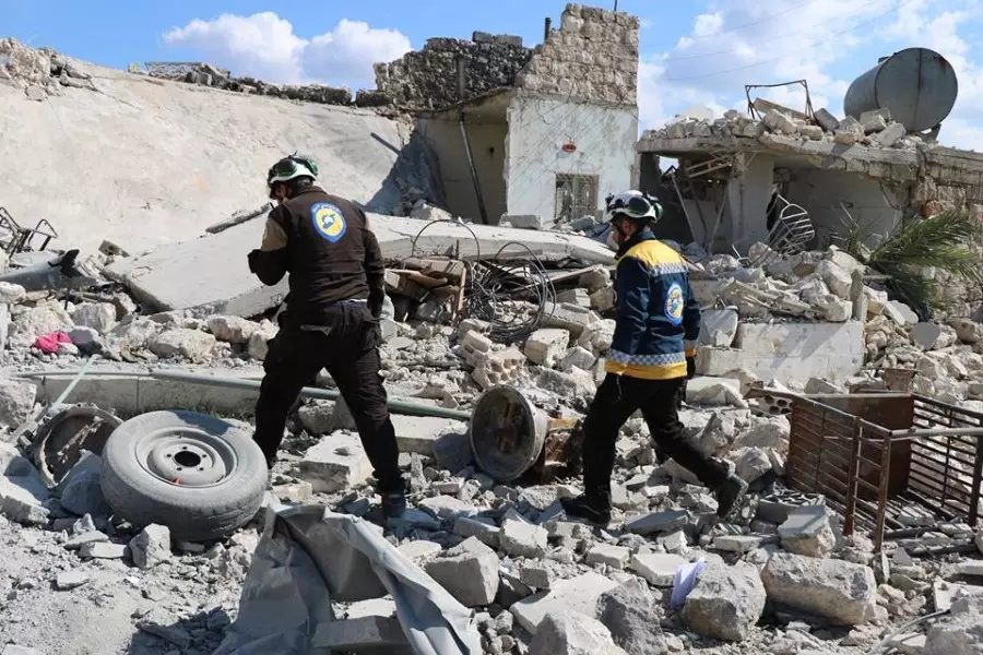 قصف مدفعي وصاروخي عنيف على ريفي إدلب وحماة يوقع شهيدين في خان السبل والنيرب