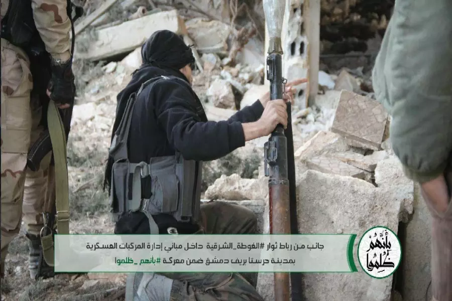 ثوار معركة "بأنهم ظلموا" يصدون هجمات جديدة لقوات الأسد في مباني إدارة المركبات