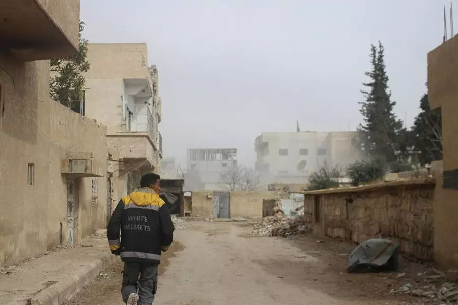 مع تواصل القصف على المدنيين.. شهداء وجرحى في الغوطة الشرقية