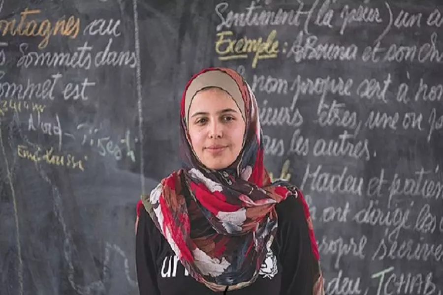 "اليونيسيف" تطالب المجتمع الدولي بدعم التعليم في مخيمات اللاجئين السوريين