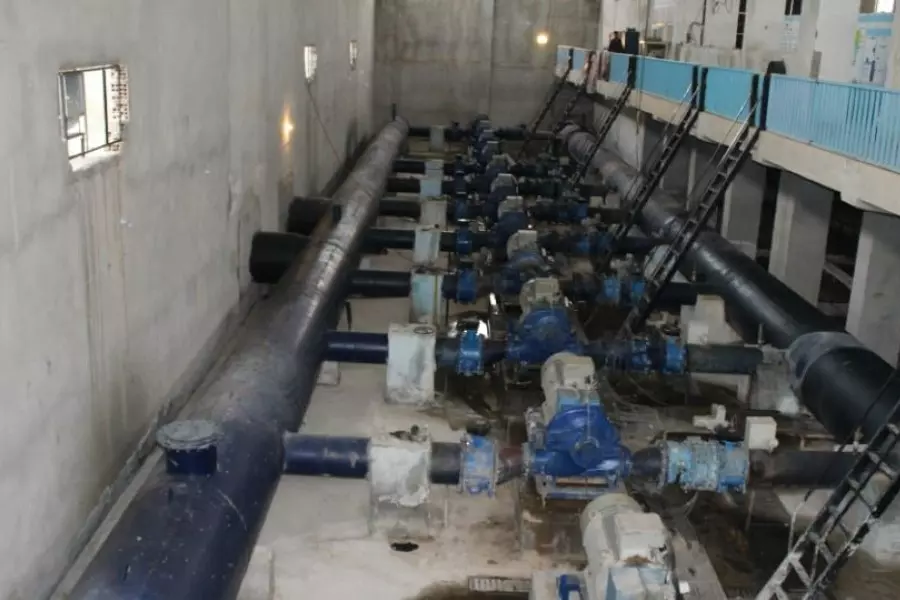 "يونيسيف" تُحذر من استمرار توقف محطة مياه علوك شمال شرق سوريا