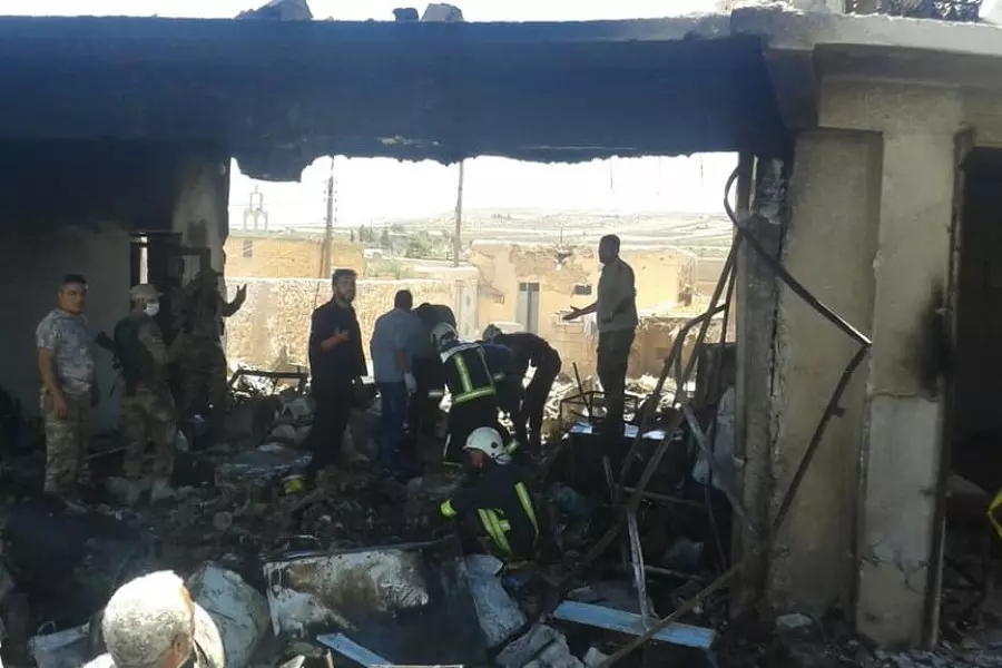 شهداء وجرحى إثر انفجار مفخختين في ريف حلب وسيارات إسعاف تركية تنقل 5 جرحى