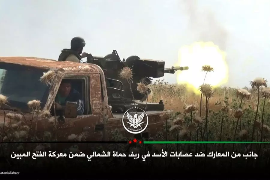قوات الأسد تحاول استعادة "الجبين وتل ملح" وتتكبد خسائر كبيرة بينها دبابة وعدة مدافع