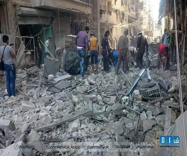 في "حلب" الموت و عذاباته يهينا كرامة البشرية و يلاحقان الصامتون المساندون