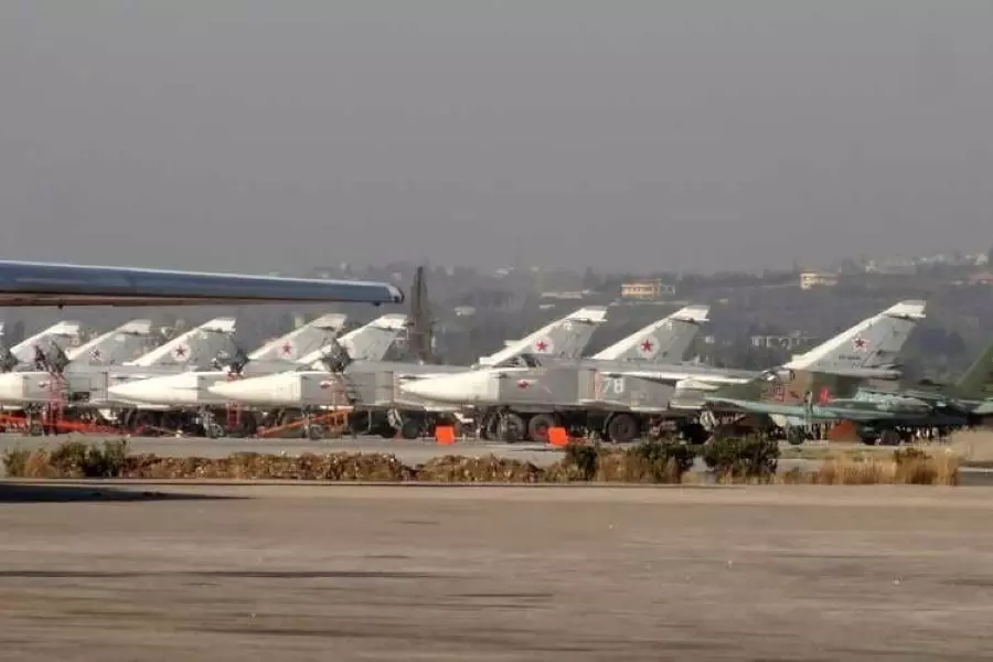 طائرة بدون طيار تحاول الاقتراب من قاعدة حميميم بريف اللاذقية ... وروسيا تعلن إسقاطها