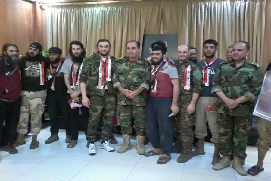 ضمن ظروف غامضة وسريّة .... فرار ضباط وجنود للأسد من سجن للنصرة في درعا