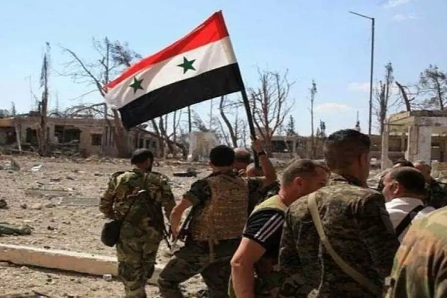 "درع صناديد الجزيرة" ميليشيات تتبع للفيلق الخامس في قوات الأسد بمحافظة الرقة