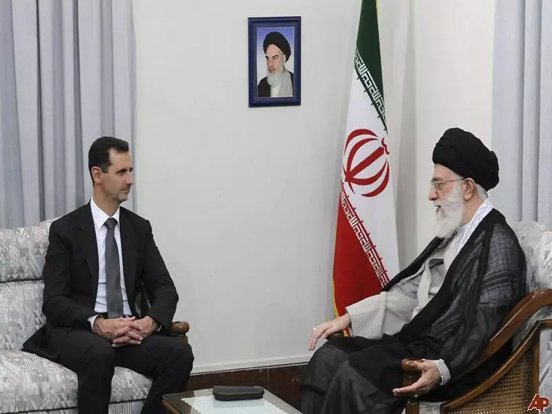 إيران: القبول بتغيير "الأسد" لا يتفق مع مصالح الأمة الإسلامية .. !؟