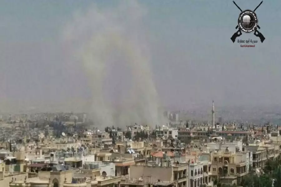 سرية أبو عمارة تعلن قتل أربعة من عناصر الدفاع الوطني في قلب مدينة حلب