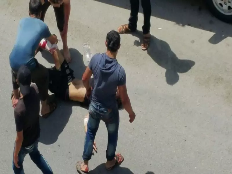 مجزرة مروعة خلفت عشرات الشهداء والجرحى بقصف جوي طال مدينة دركوش بإدلب