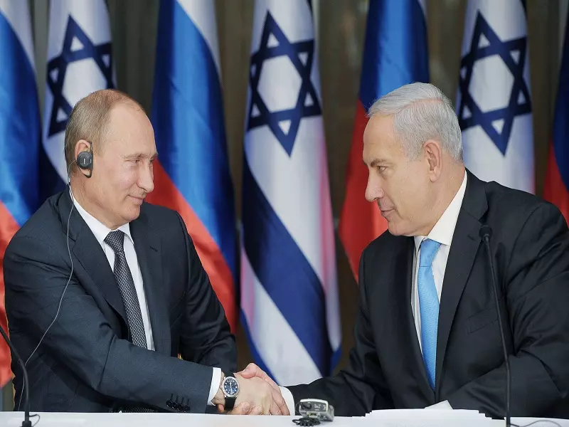 روسيا أخطرت إسرائيلي مسبقاً قبل قصف طائراتها الحربية سوريا !؟
