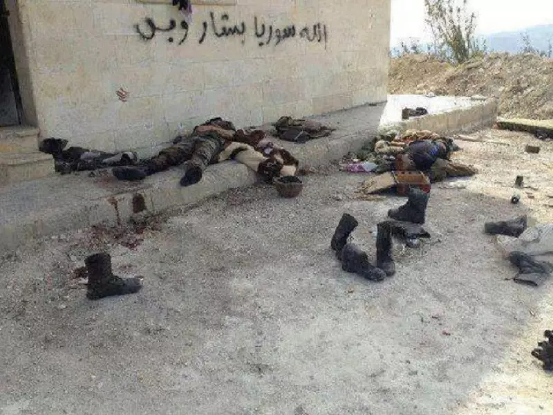 دار القضاء...إعدام عملاء لنظام الأسد