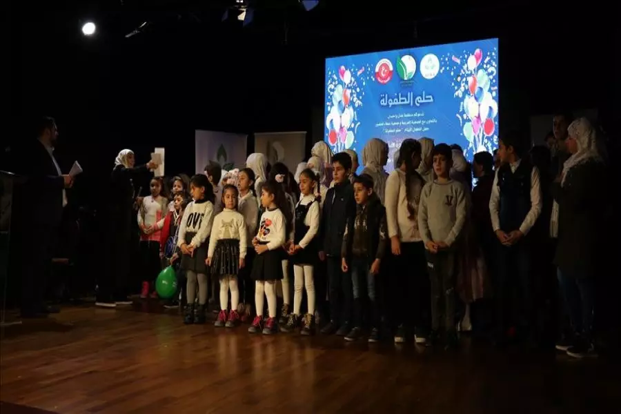 منظمة تركية تقيم فعالية "حلم الطفولة" لإسعاد أيتام سوريين في إسطنبول