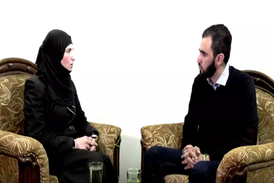 بالفيديو ... قصة المعتقلة "رشا شربجي" وغيابها في السجون مع أطفالها