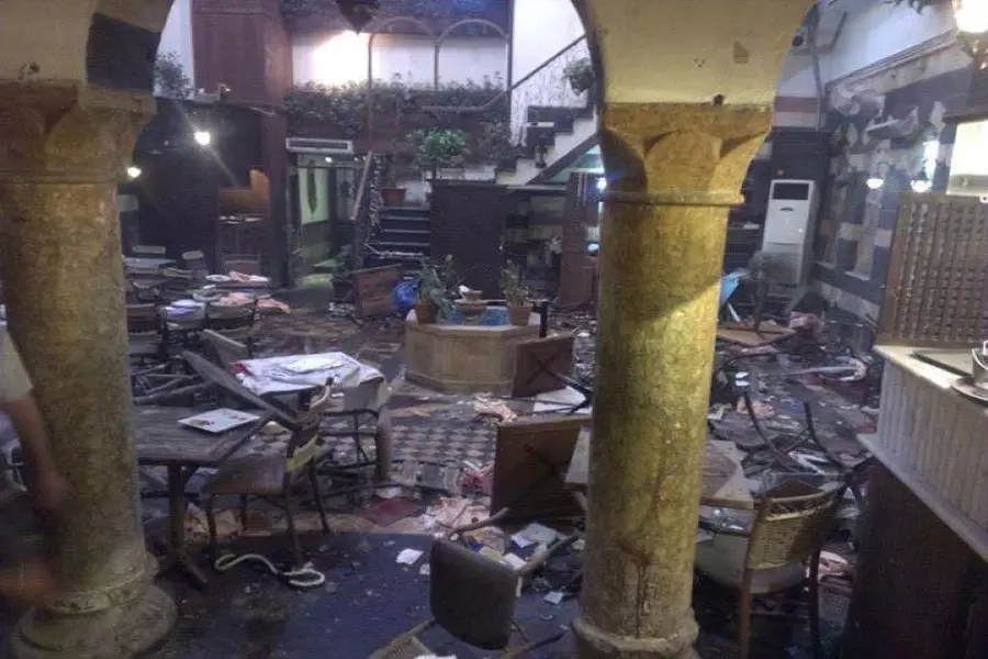 قذائف مجهولة المصدر تستهدف دمشق وتوقع ضحايا