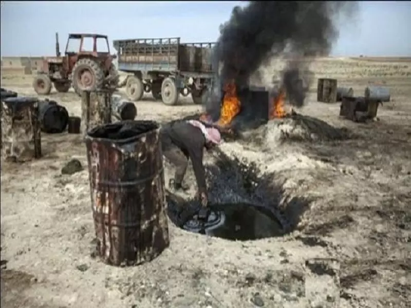 حرب السيطرة على منابع النفط و الغاز في سوريا