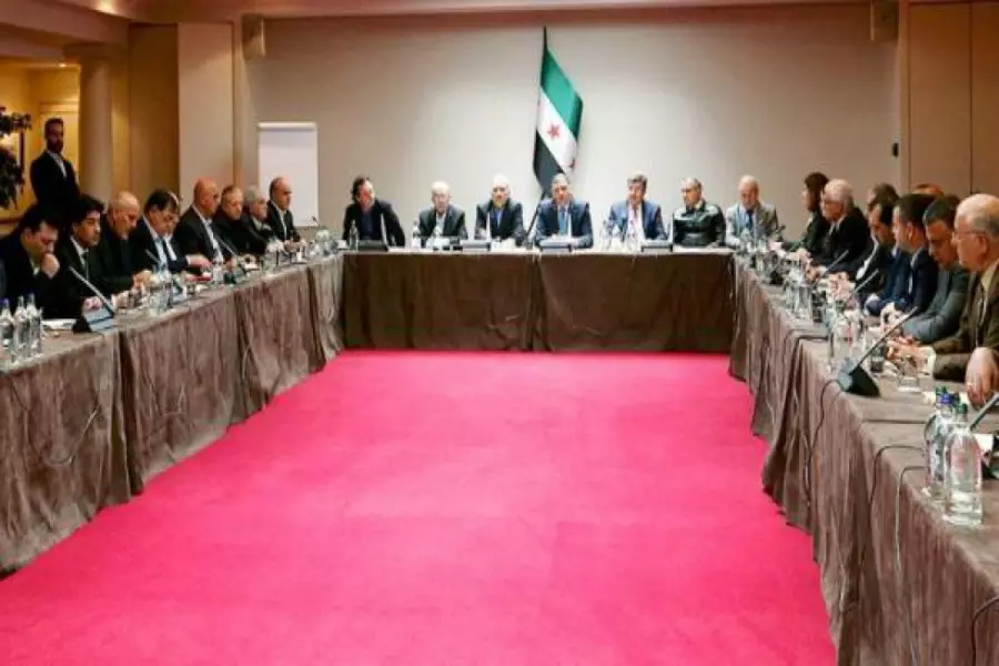 مرحلة انتقالية بدون الأسد .. الهيئة العليا للمفاوضات تقر الإطار التنفيذي للحل السياسي
