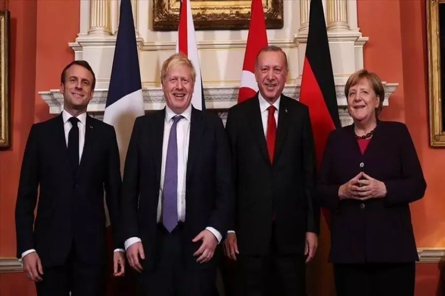 زعماء تركيا وألمانيا وبريطانيا وفرنسا يناقشون الأزمة السورية عبر الفيديو
