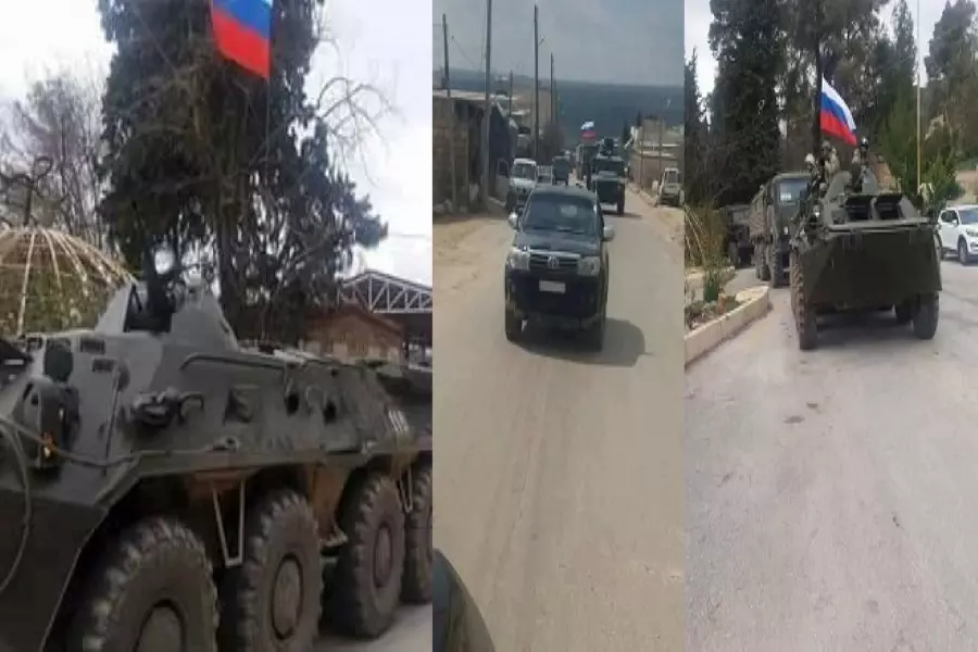 عربات روسية تدخل "عفرين" ... وقوات حماية الشعب تؤكد عزم روسيا إقامة قاعدة عسكرية