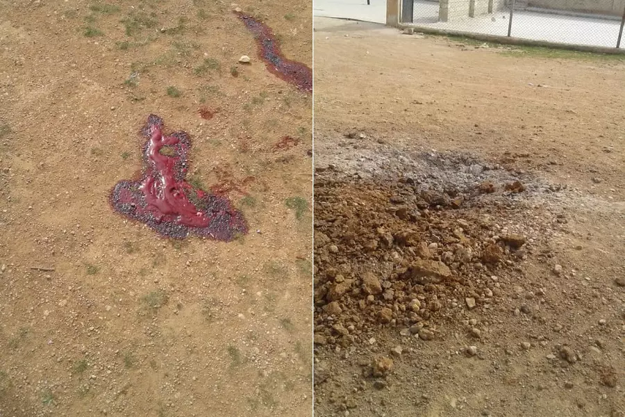 شهداء وجرحى من الأطفال بقصف النظام مدرسة تعليمية في الشيخ إدريس بريف إدلب