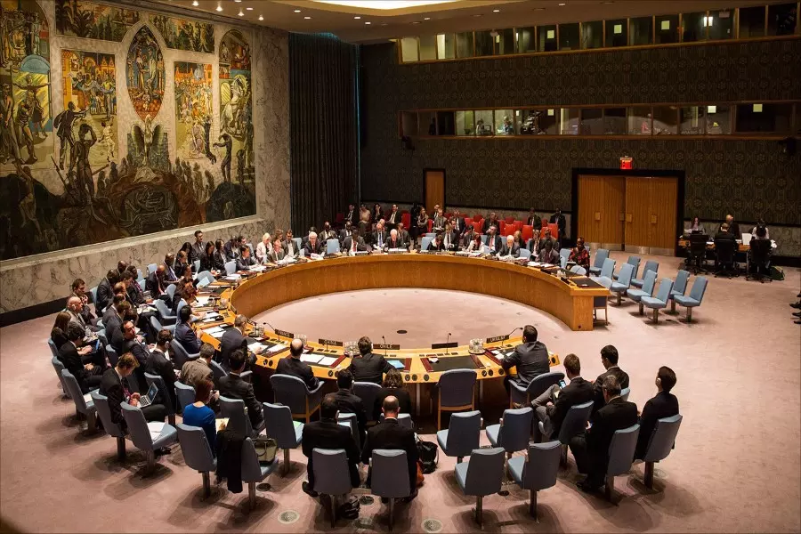 انتهاء جلسة مجلس الأمن حول عملية عفرين دون ادانة أو مشاركة
