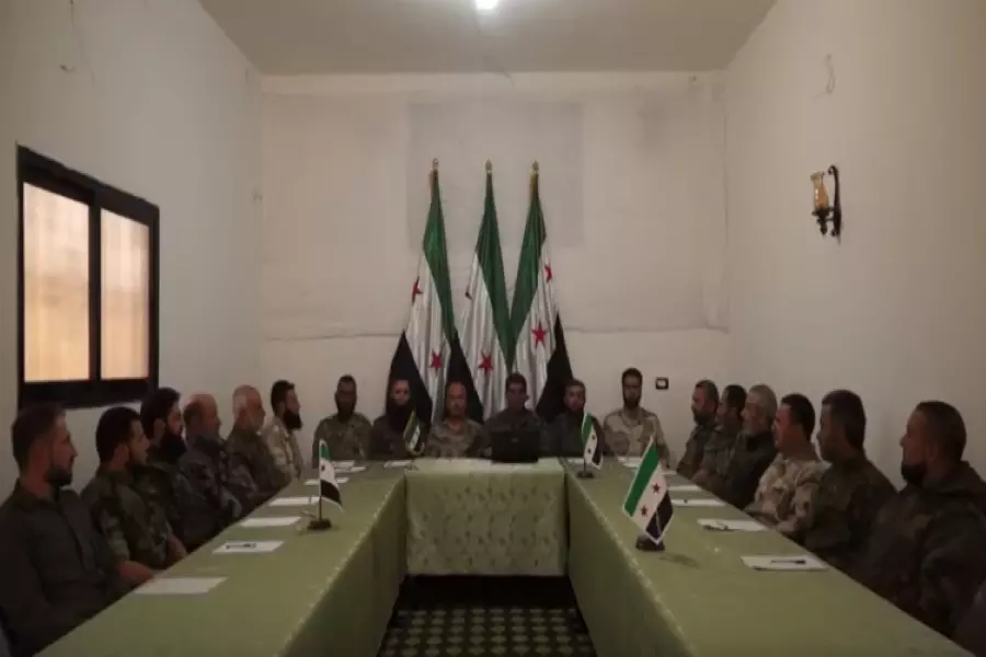 إعلان تشكيل "القيادة الموحدة في المنطقة الوسطى" كممثل عسكري وحيد لريفي حمص الشمالي وحماة الجنوبي