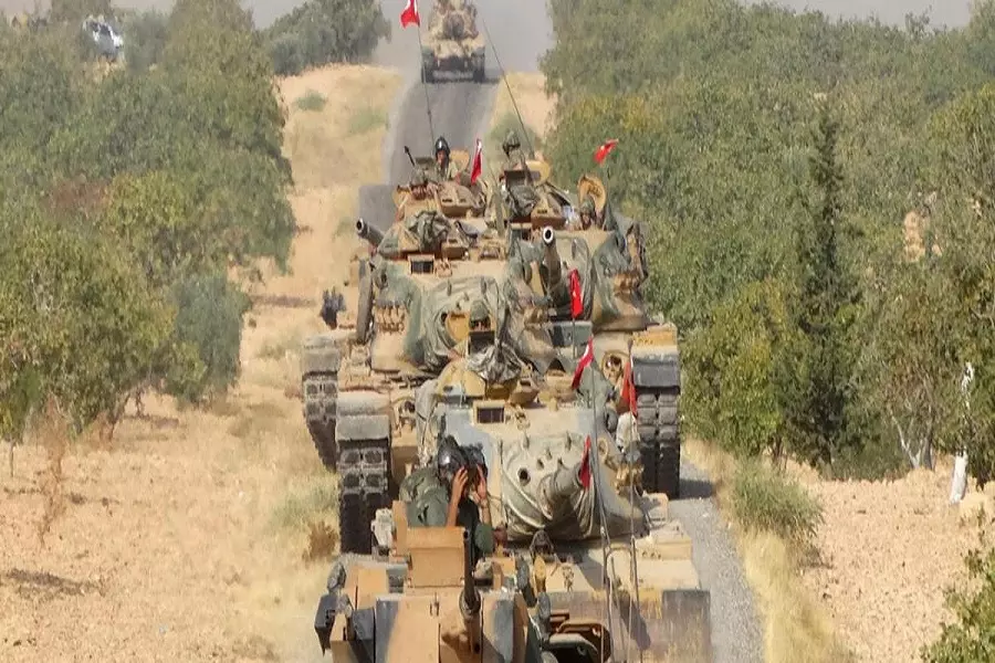 الدفاع التركي: قواتنا على أهبة الاستعداد وننتظر أوامر الرئيس لبدء عملية عسكرية في منبج وشرقي الفرات