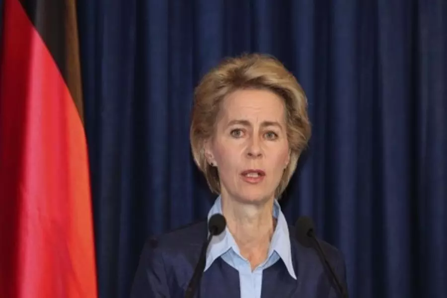 وزيرة الدفاع الألمانية: على ألمانيا وغيرها فعل كل شيء لمنع استخدام الأسلحة الكيماوية في سوريا