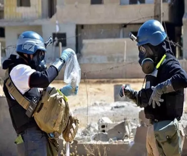 منظمة حظر الأسلحة الكيمياوية... سوريا تواصل تدمير آخر منشأتها لإنتاج وتخزين الأسلحة الكيميائية