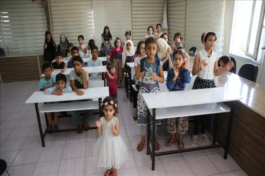 دار الياسمين للأيتام في هاطاي التركية تحتضن 55 طفلاً سوريا