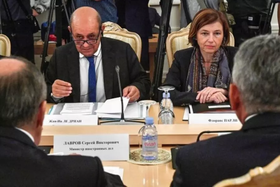 موسكو تتفق مع فرنسا على توسيع الحوار بشأن سوريا والأخيرة قلقة من وضع إدلب