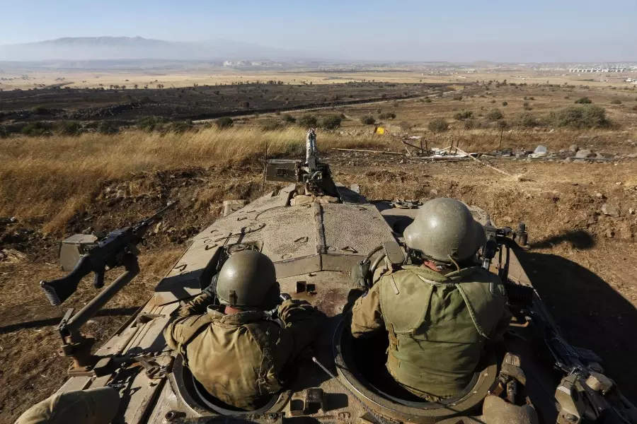 جيش الاحتلال الإسرائيلي سيبدأ أكبر مناورات منذ 20 عاماً على الحدود السورية