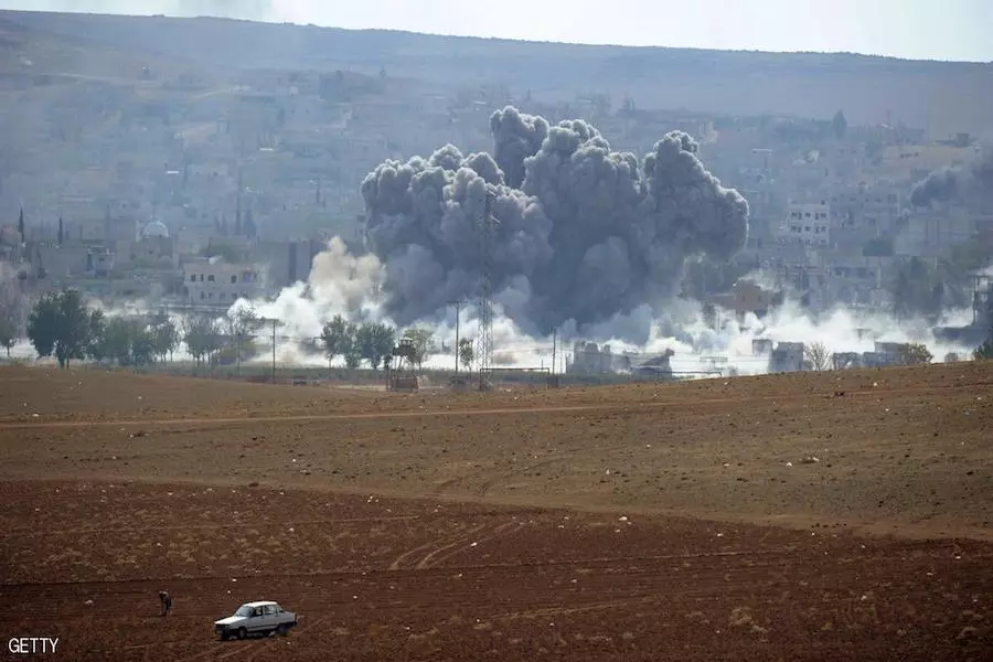 الجيش التركي يعلن قتل ٣١ عنصراً من تنظيم الدولة في شمال سوريا