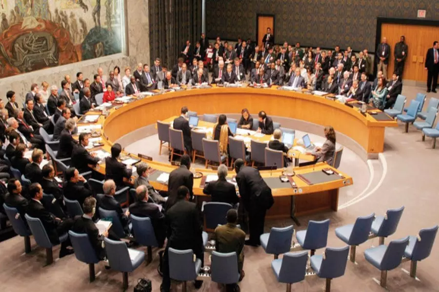 مسودة قرار أمريكي تطالب مجلس الأمن بوقف فوري للقتال في الغوطة لمدة شهر