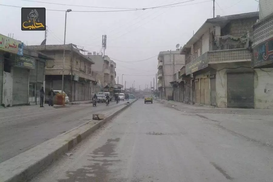 إضراب "الكرامة" يبدأ في منبج شرقي حلب وميليشيات قسد تحضر لمسيرات مؤيدة