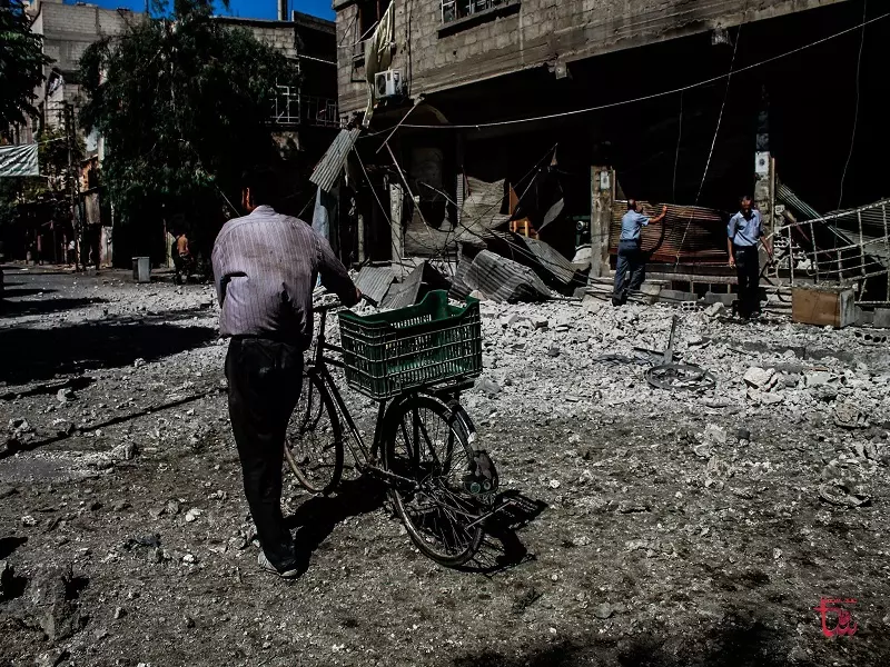 نشرة أخبار الساعة 8 مساءً لجميع الأحداث الميدانية في سوريا 03-09-2015