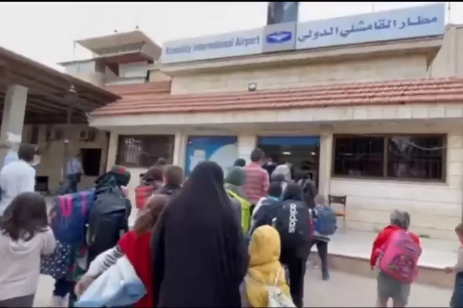 دون تنسيق مع النظام ... روسيا تعلن استعادة 34 طفلاً من دا-عش عبر مطار القامشلي