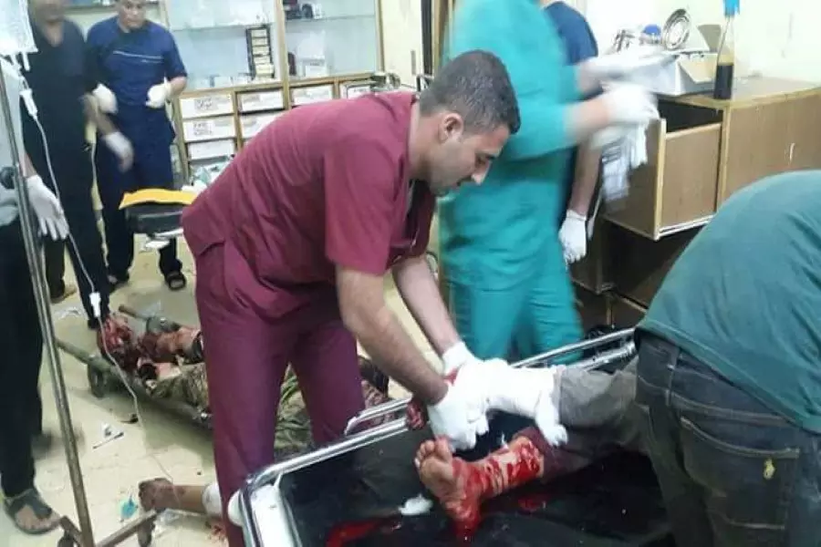 مجزرة مروعة في "اعزاز" جراء انفجار سيارة مفخخة قادمة من مناطق "تنظيم الدولة"
