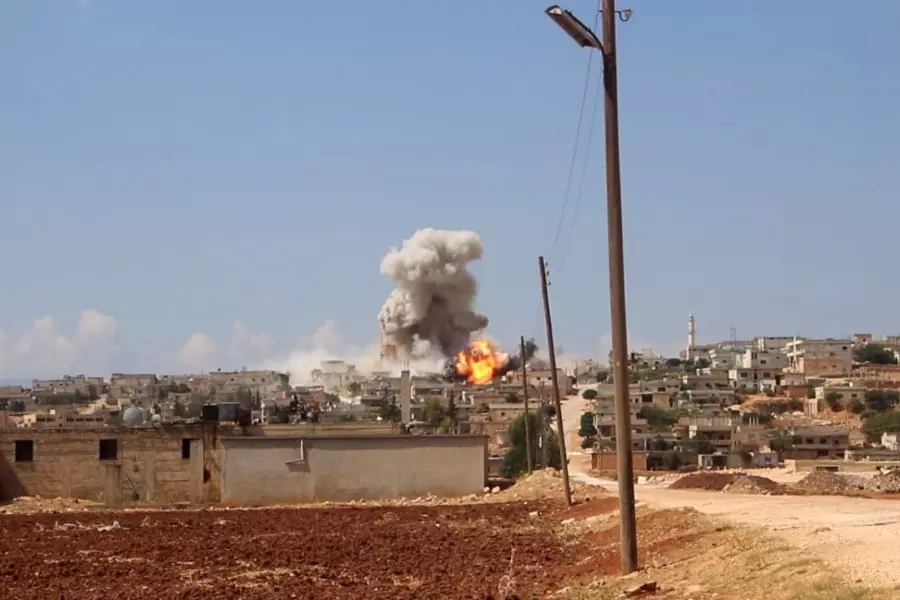 العفو الدولية: نظام الأسد وطيران روسيا هاجما المدنيين في إدلب بأسلحة محرمة دولياً