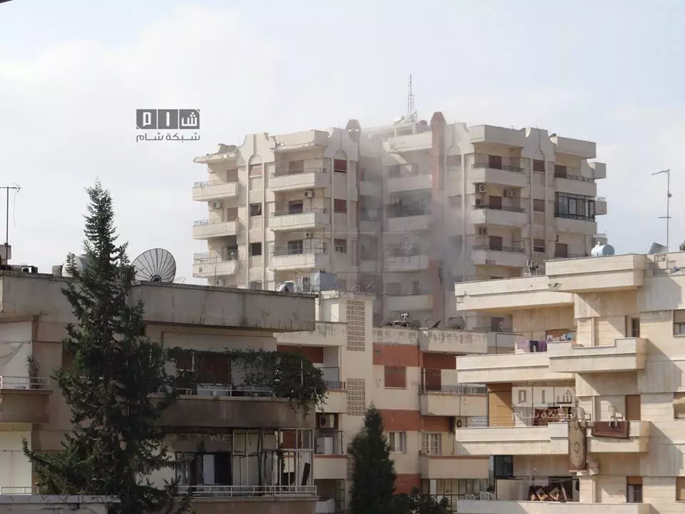 نشرة أخبار الساعة 8 مساءً لجميع الاحداث الميدانية في سوريا 22-12-2014