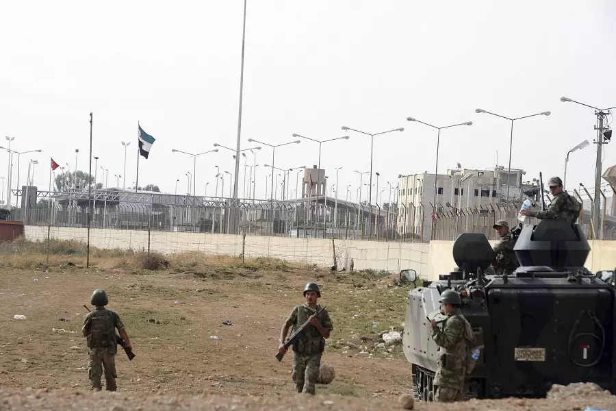 الجيش التركي يبدأ باستخدام نظام استشعار على الحدود مع عفرين