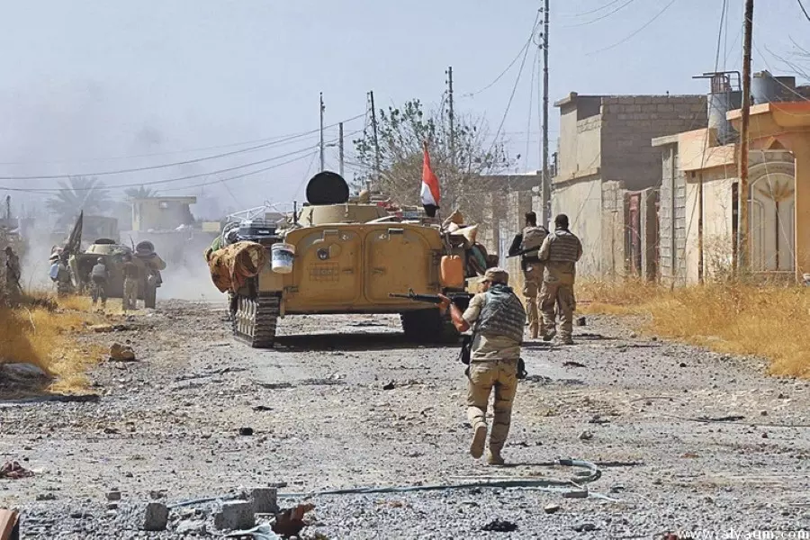 القوات العراقية تبدأ عملية أمنية واسعة لتأمين أرض بين ثلاث محافظات وصولا إلى الحدود مع سوريا
