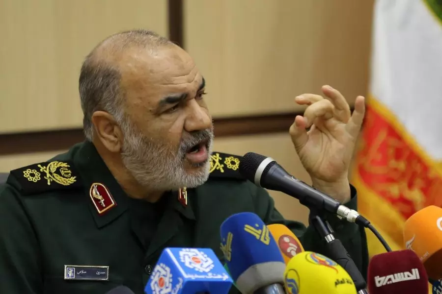 قائد الحرس الثوري الإيراني يهدد "إسرائيل" بمحيها تماماً