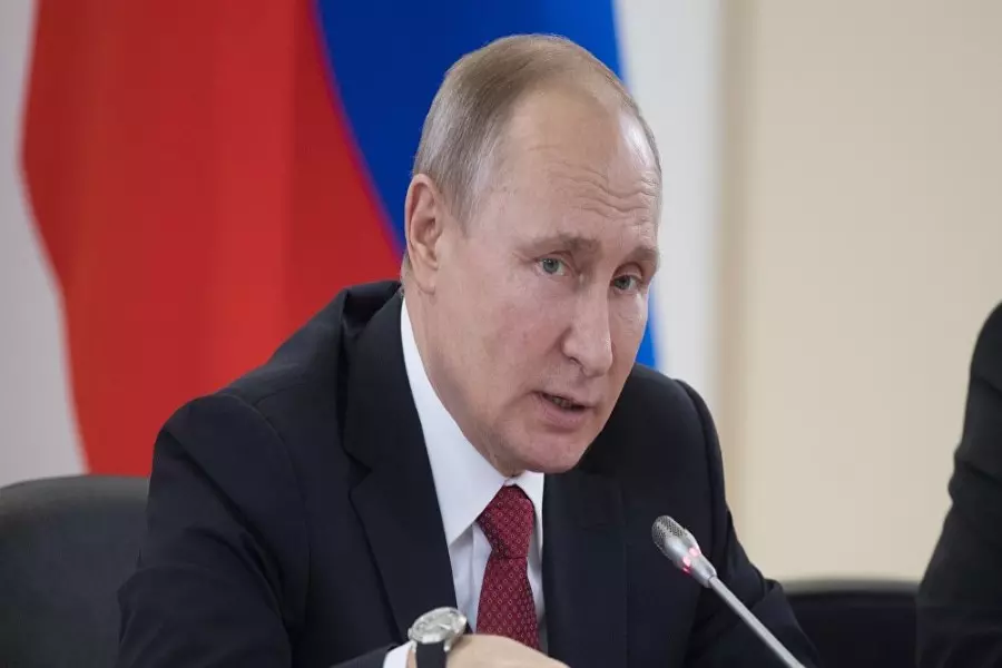 بوتين: روسيا والصين تعملان لصالح التوصل إلى تسوية سلمية للأزمة في سوريا