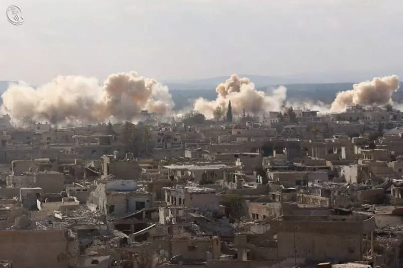 تدمير دبابتين لقوات الأسد في داريا .. الرد يأتي بأكثر من ٣٠ برميلاً