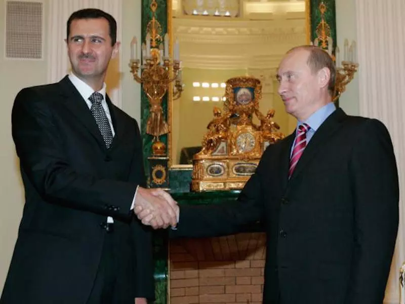 بوتين والأسد... رئيسان للأبد