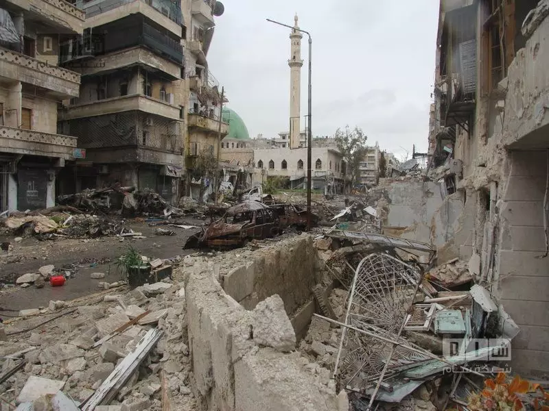 نشرة أخبار الساعة 12 مساءً لجميع الأحداث الميدانية في سوريا 09-01-2015
