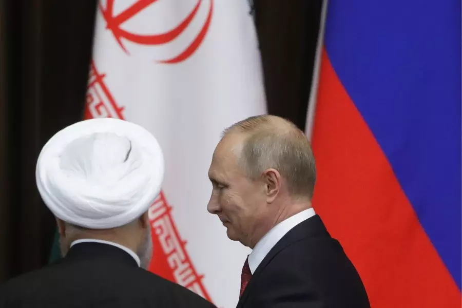روسيا والعقدة الإيرانية في سورية