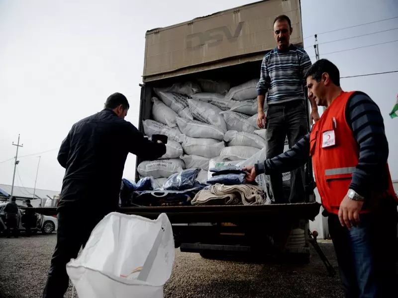 وكالة الاناضول : تركيا كثّفت مساعداتها الإنسانية إلى سوريا خلال رمضان